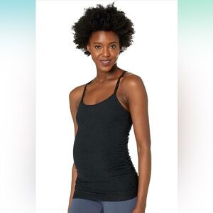 Beyond Yoga Maternity Spacedye Slim Racerback Tank Sz L